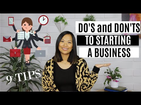 如果你想創業，請不要這樣做｜9個網上創業的小竅門 (DON'T Do This If You Want to Start a Business | 9 Tips to Start an Online Business)