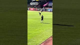 2026.7.31 試合前のイチローさん #ichiro #Mariners #mlb