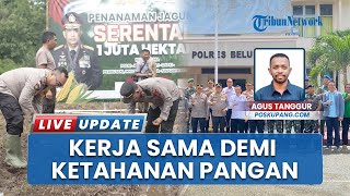 Kapolda NTT Tatap Muka bareng Warga Belu, Ajak Kerja Sama soal Ketahanan Pangan & Penurunan Stunting