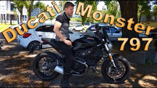 Review Ducati Monster 797