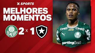 PALMEIRAS 2 X 1BOTAFOGO - MELHORES MOMENTOS - CAMPEONATO BRASILEIRO