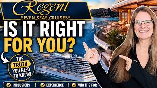 Regent Seven Seas Cruises: Is THIS the MOST Luxurious Cruise Line in the World?