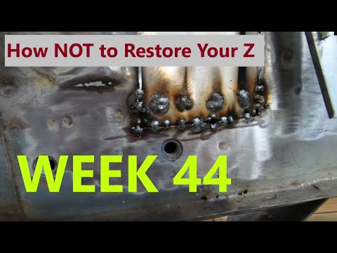 Do's and Don'ts of Patching Panels  - Datsun Z Rebuild Episode 16