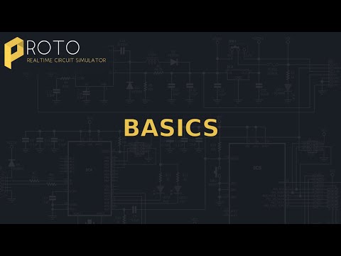 PROTO - circuit simulator | BASICS | EN