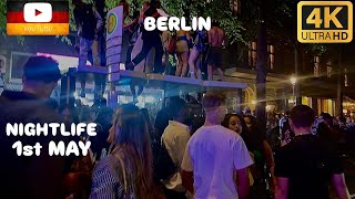 REAL BERLIN NIGHTLIFE | BERLIN KNOWS HOW TO PARTY|WILD STREETS & TECHNO VIBES | 