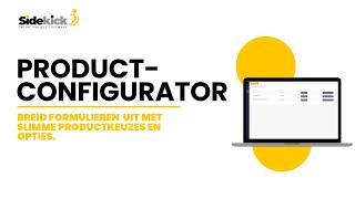 Productconfigurator in Robaws | Uitlegvideo Sidekick