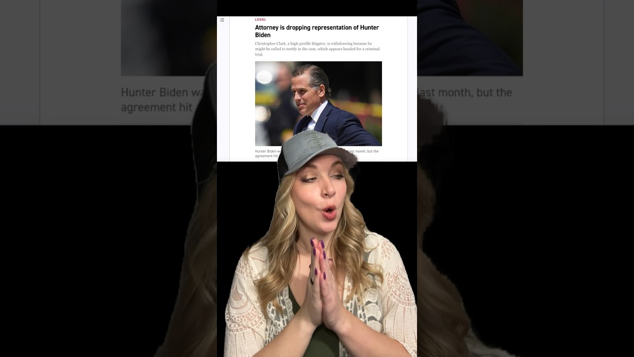 Big SHOT Attorney DROPPED baby Biden! #shortsvideo #shortsfeed #shorts