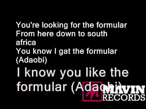 Adaobi Mavin Records ft don jazzy, reekado banks, dija and koredo bello