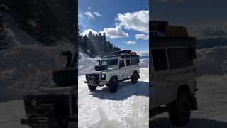 Previsão do tempo: Ele está passando. Não deixe seus planos congelarem❄️ #defendercamper #travel