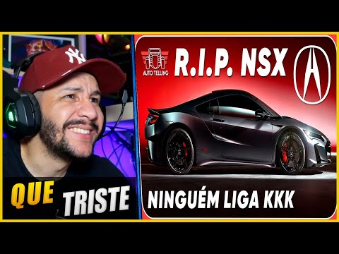 RS REAGE Acura NSX SAIU DE LINHA! Descanse em Paz, Type S  Ep | #43