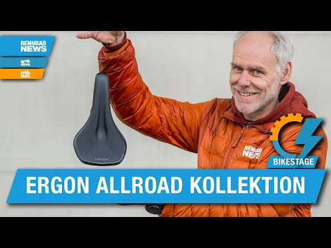 BikeStage 2022 Ergon: Allroad-Bike Kollektion