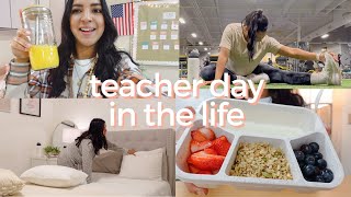 DAY IN MY LIFE AS A TEACHER! :)