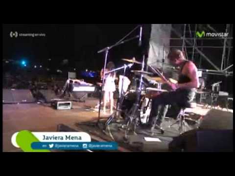 Javiera Mena - Sufrir @ Primavera Fauna