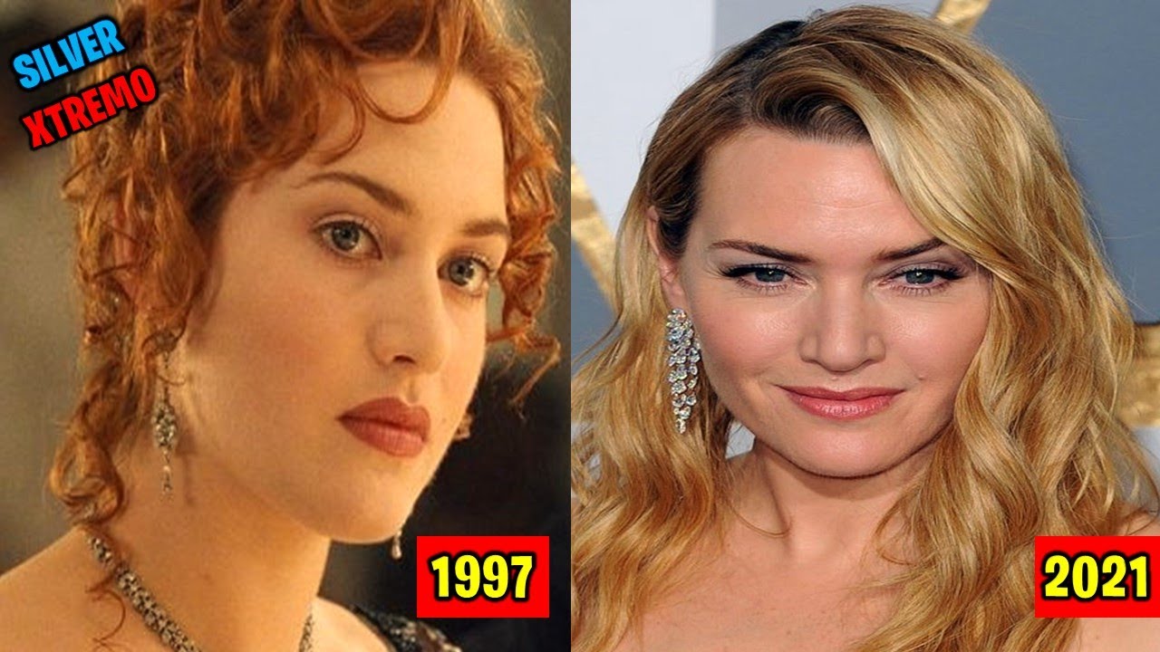 ⭐ASI LUCE el ELENCO del TITANIC ANTES Y DESPUÉS⭐ before and after - SILVER XTREMO