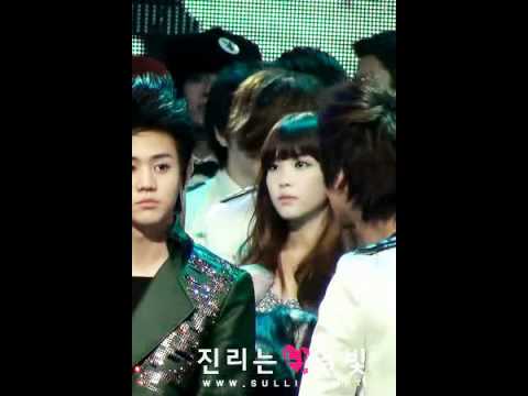 SHINee Jonghyun punched f(x) Krystal