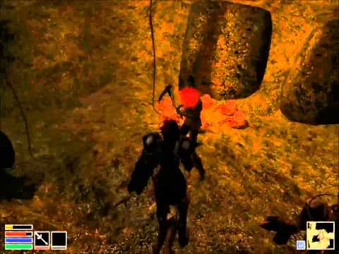 Shulk Egg Mine Video Walkthrough (Morrowind)
