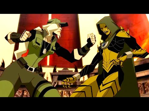 Sonya Blade vs. All Women | Catfights [Mortal Kombat Legends Battle of the Realms]