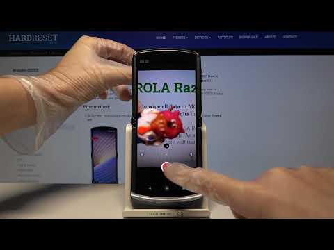 How to Record Slow Motion Videos in Motorola Razr 5G - Slo-mo Feature