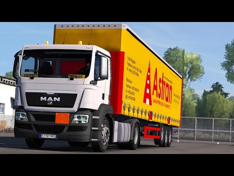 ETS 2 1.27 public beta MAN TGS  Le Havre