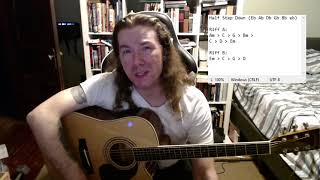 HIM Guitar Tutorial - Beautiful