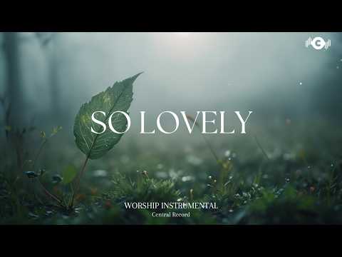 SO LOVELY - Soaking worship instrumental | Prayer and Devotional