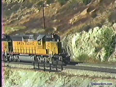 Classic Railroad Series 339 - UP at Blue Cut September 30, 1988