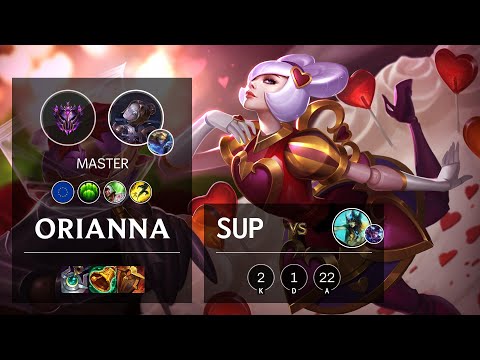 Orianna Support vs Nami - EUW Master Patch 10.24