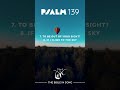 The Bible in song | Psalm 139 'Body and soul, I am marvelously made!' #projectoflove #psalm139