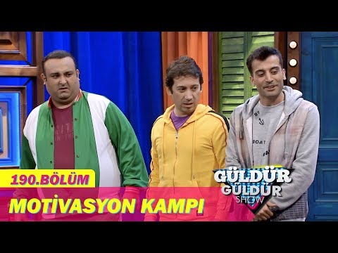 Güldür Güldür Show 190.Bölüm - Motivasyon Kampı