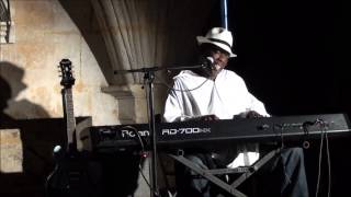 LUCKY PETERSON in GROOVE au CHÂTEAU 20 # COGNAC BLUES PASSIONS 2013
