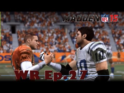 Madden NFL 15 Connected Franchise: WR Ep. 27 - THE END OF A CAREER?!? #longvideo