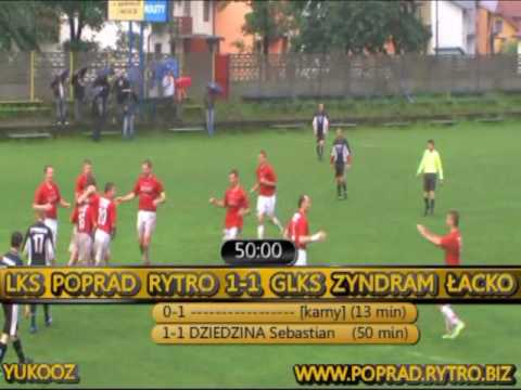 [31.05.09] LKS POPRAD RYTRO-ZYNDRAM ŁĄCKO 2-1 [GOL NA 1-1]