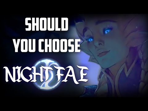 Should You Choose Night Fae? - Features, Mounts, Rewards and More - Covenant Overview Shadowlands