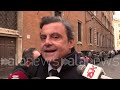 Cospito Calenda We Are Not A Banana Republic Delmastro Must Resign