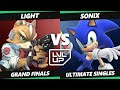 LVL UP EXPO 2024 GRAND FINALS - Light (Fox) Vs. Sonix (Sonic) Smash Ultimate - SSBU
