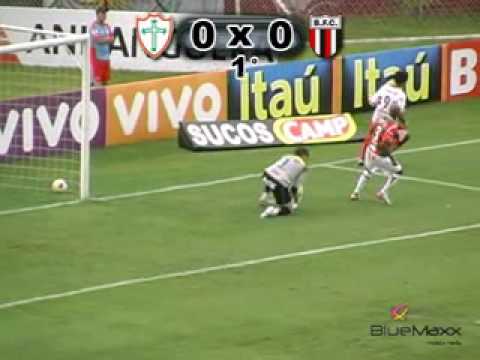 PAULISTAO 2010 MELHORES LANCES PORTUGUESA X BOTAFOGO