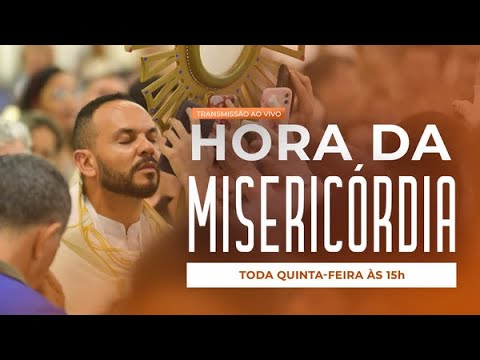 Hora da Misericórdia | TRANSMISSÃO AO VIVO - 19/02/2026 - 15h00