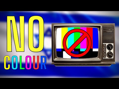 🇮🇱 How Israel ERASED Colour TV | An AMTV Documentary