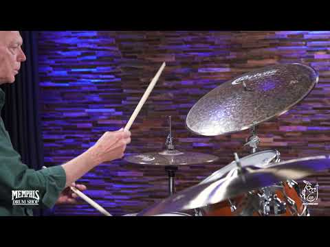 Bosphorus 20" Master Vintage Flat Ride Cymbal 1740g (MV20F-1032021M)