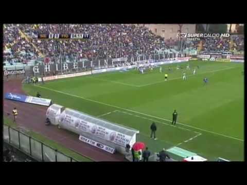 tutti i gol della 18a giornata serie a 06-01-2010