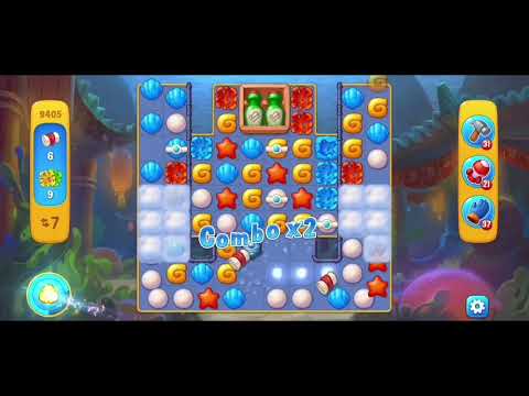 Fishdom 9405 Super Hard Level - NO 💣🧨💥