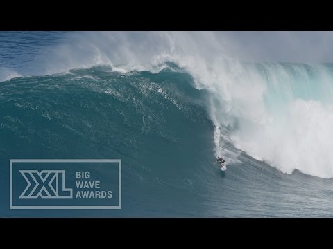 Grant Baker at Jaws 2 - 2015 Billabong Ride of the Year Entry - XXL Big Wave Awards