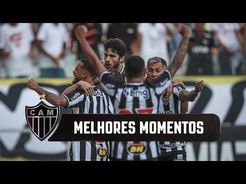 Melhores Momentos: Atlético 3x0 Caldense (19/03/2022)