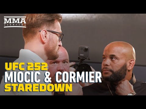 UFC 252: Stipe Miocic vs. Daniel Cormier Staredown - MMA Fighting