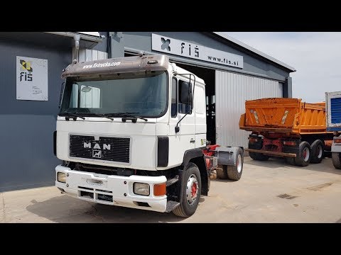 TRUCK MAN 19.362 4X2 TRACTOR UNIT FIŠ TRUCKS & MACHINERY SLOVENIA