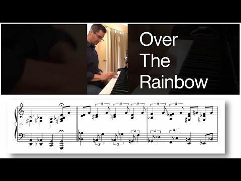 Over the Rainbow - Ben Paterson (sheet music)