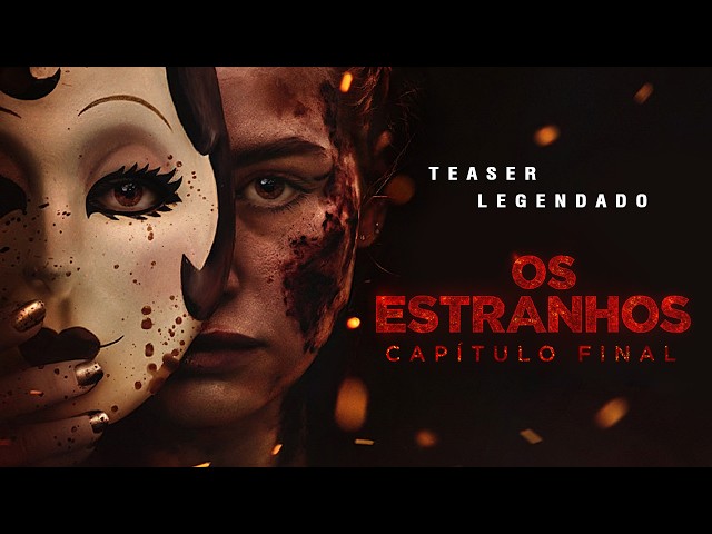 Os Estranhos: Capítulo 3 (2026) | Teaser Legendado