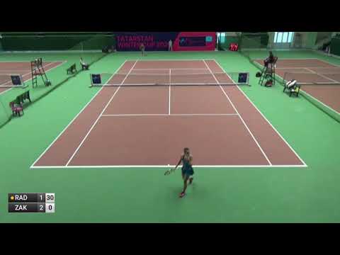 Radanovic Dejana v Zakharova Anastasia - 2020 ITF Kazan