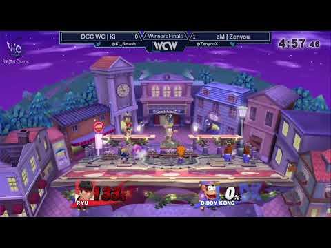 WCW 17 DCG WC | Ki (Ryu) vs eM | Zenyou (Diddy) Winners Finals