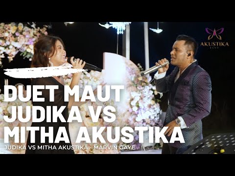 DUET!!! Judika Ft Mitha Akustika - Marvin Gaye